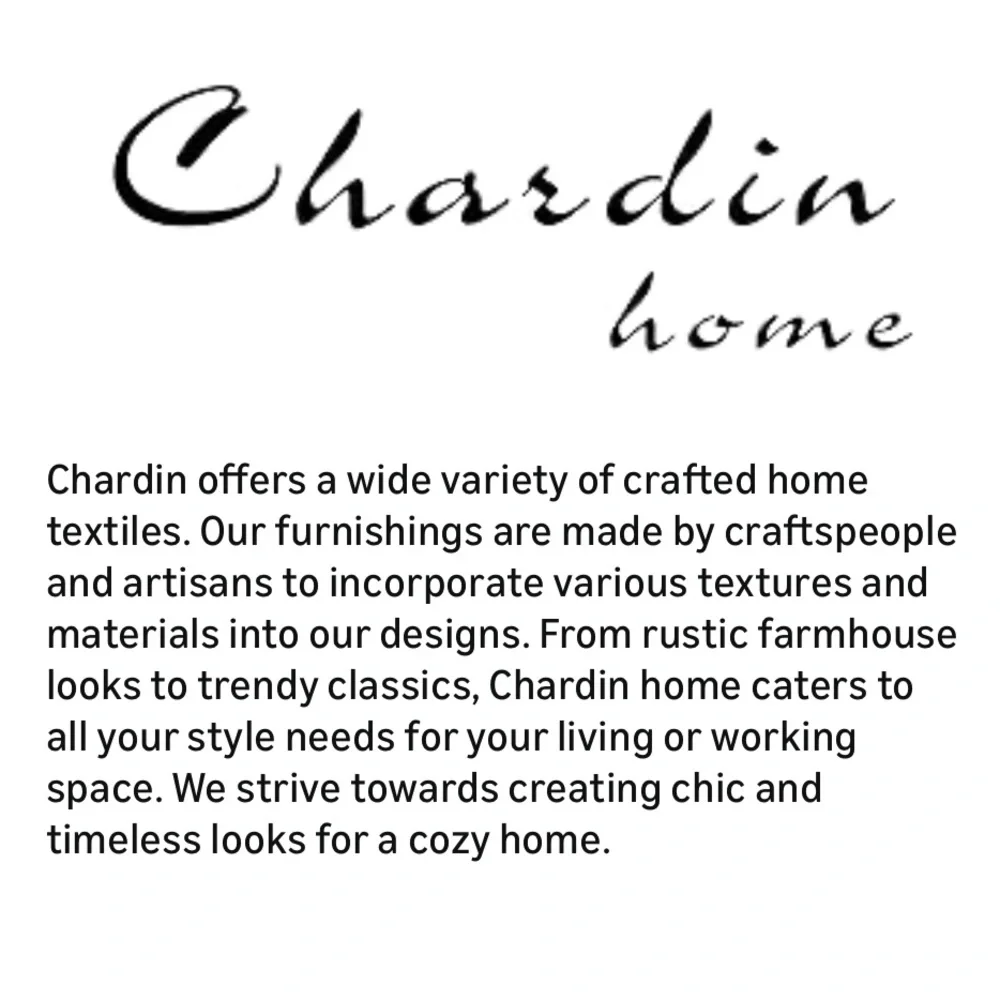 Chardin Home preowned excellent
